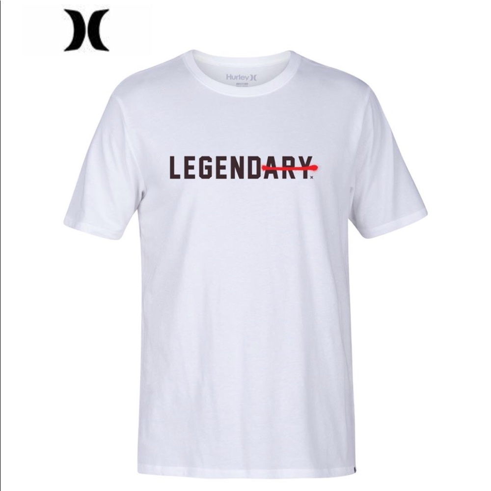 Hurley White Legendary T-Shirt